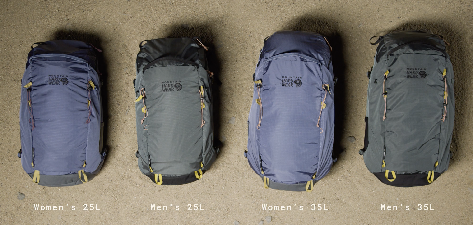 Mochila Camping 35L Poliester 50X31cm Air Vent System Mountain Gear  MOUNTAIN GEAR