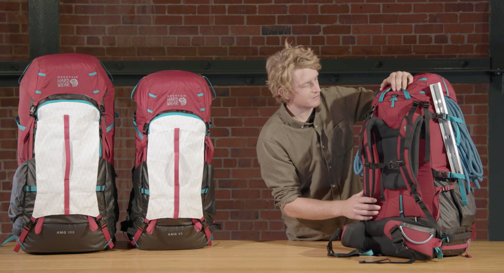 AMG™ 105 Backpack | Mountain Hardwear