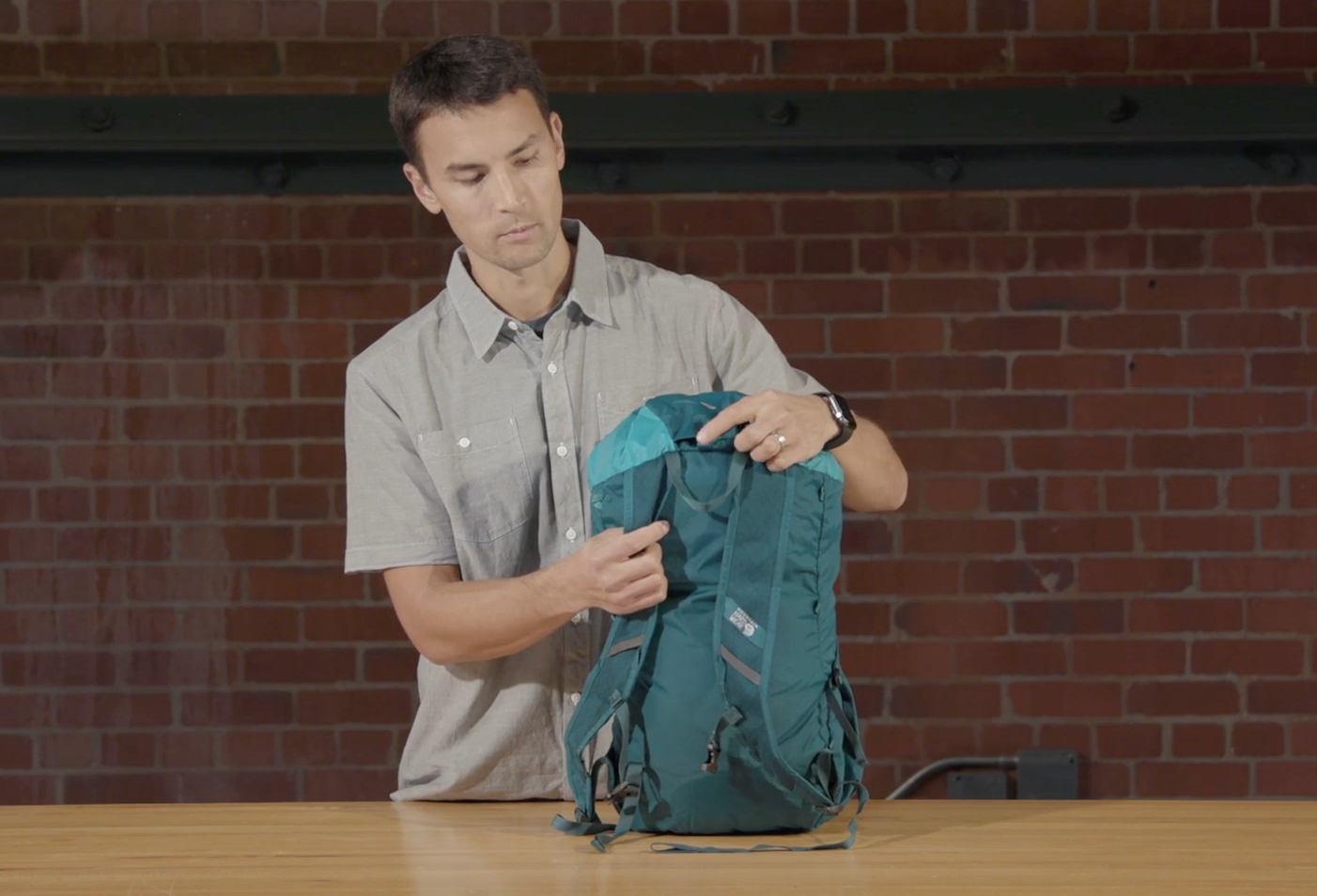 Utility Backpack in Natural – FORESTBOUND